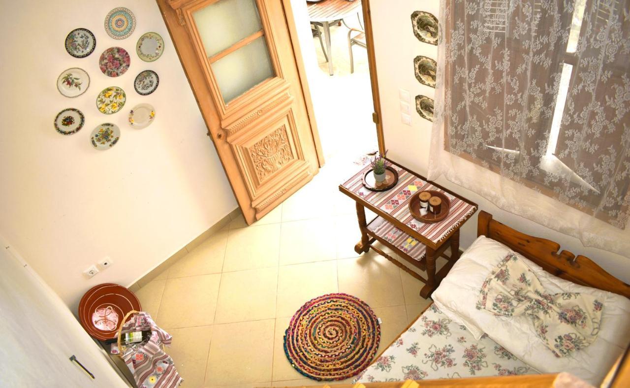 דירות Olympos  Mesa Kastro מראה חיצוני תמונה